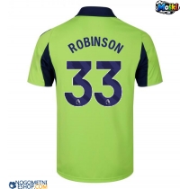 Moški Nogometni dresi Fulham Antonee Robinson #33 Gostujoči 2025-26 Kratek Rokav